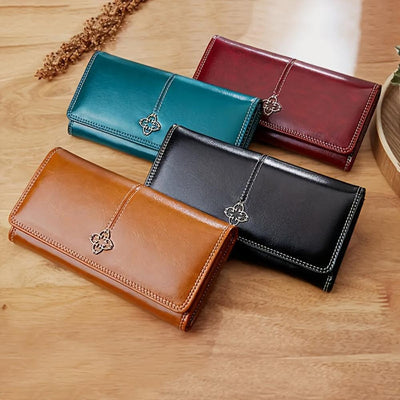 Trendy Double-Sided Wallet by Eva