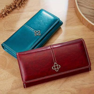 Trendy Double-Sided Wallet by Eva