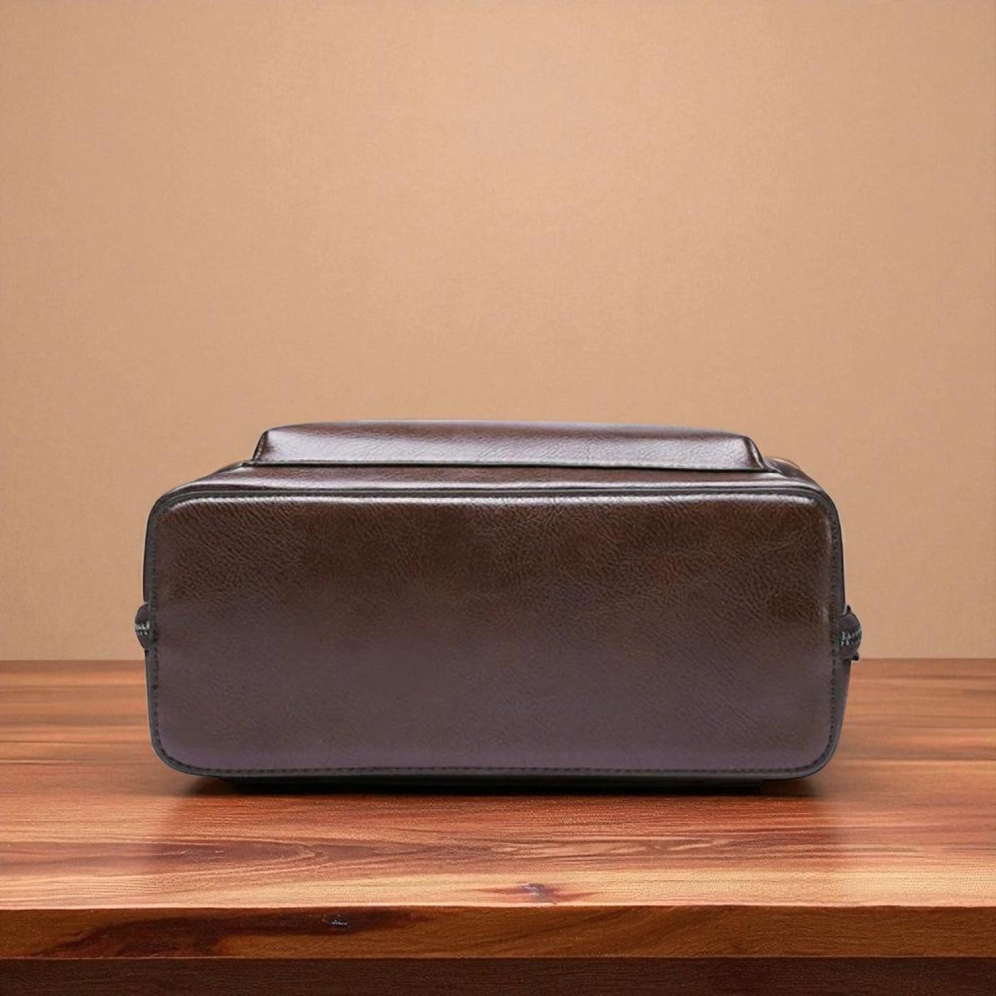 Classic Double Zipper Backpack - Elegant Design