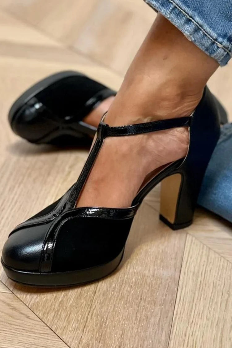 Colette™ | Elegant Black Heels