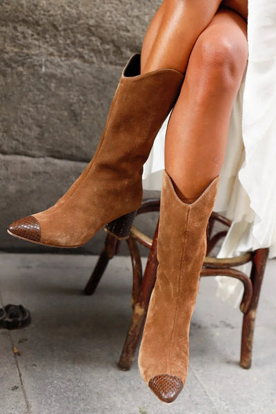 Colette™ | Suede Over-the-Knee Boots