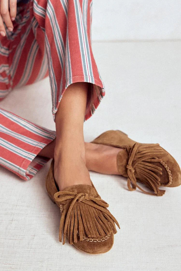 Isla™ | Suede Design Moccasins