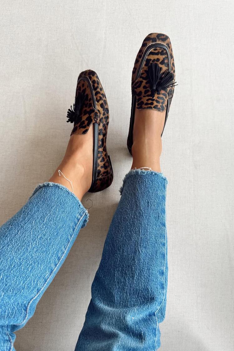 Sylvie™ | Loafers with Tassels