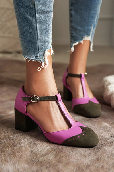 Hélen™ | Chic Matte Heels