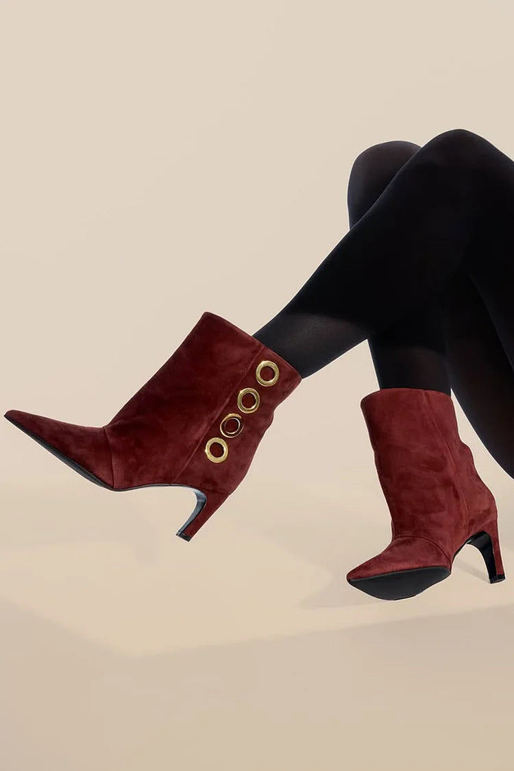 Pauline™ | Elegant Pointed Boots