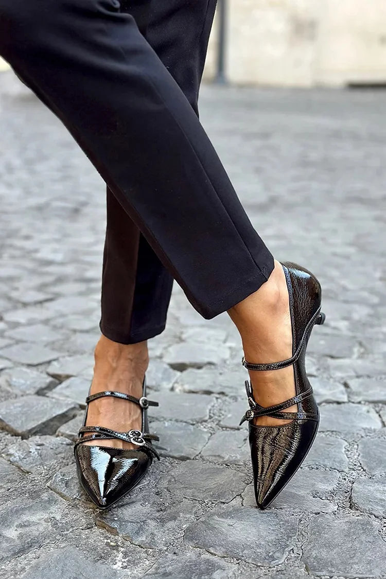 Jade™ | Multi-Strap Heels