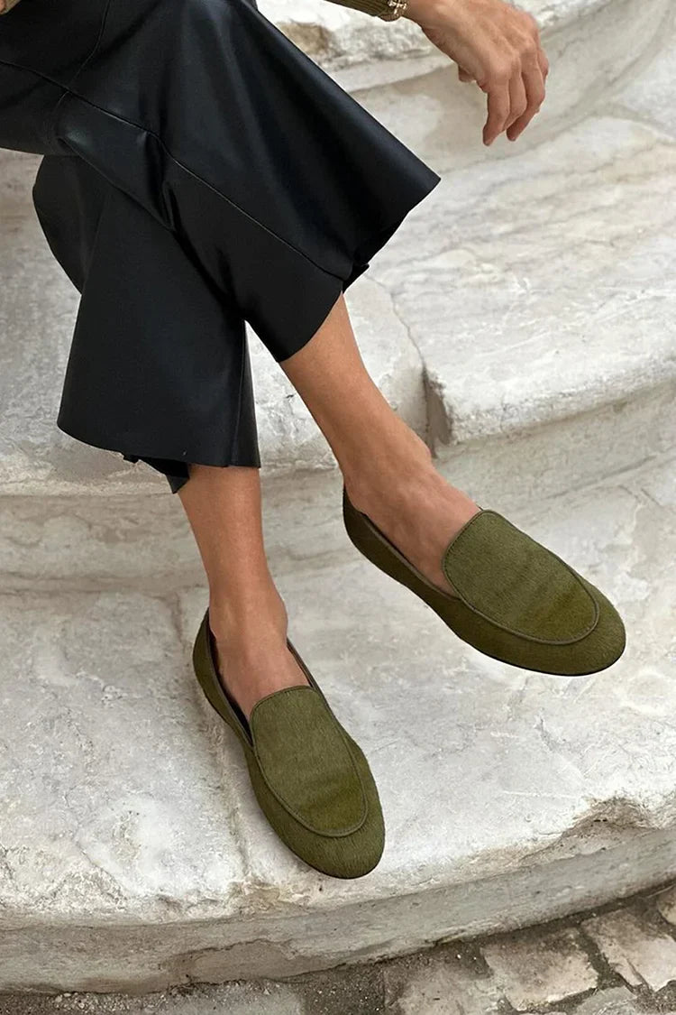 Luna™ | Classic Suede Loafers
