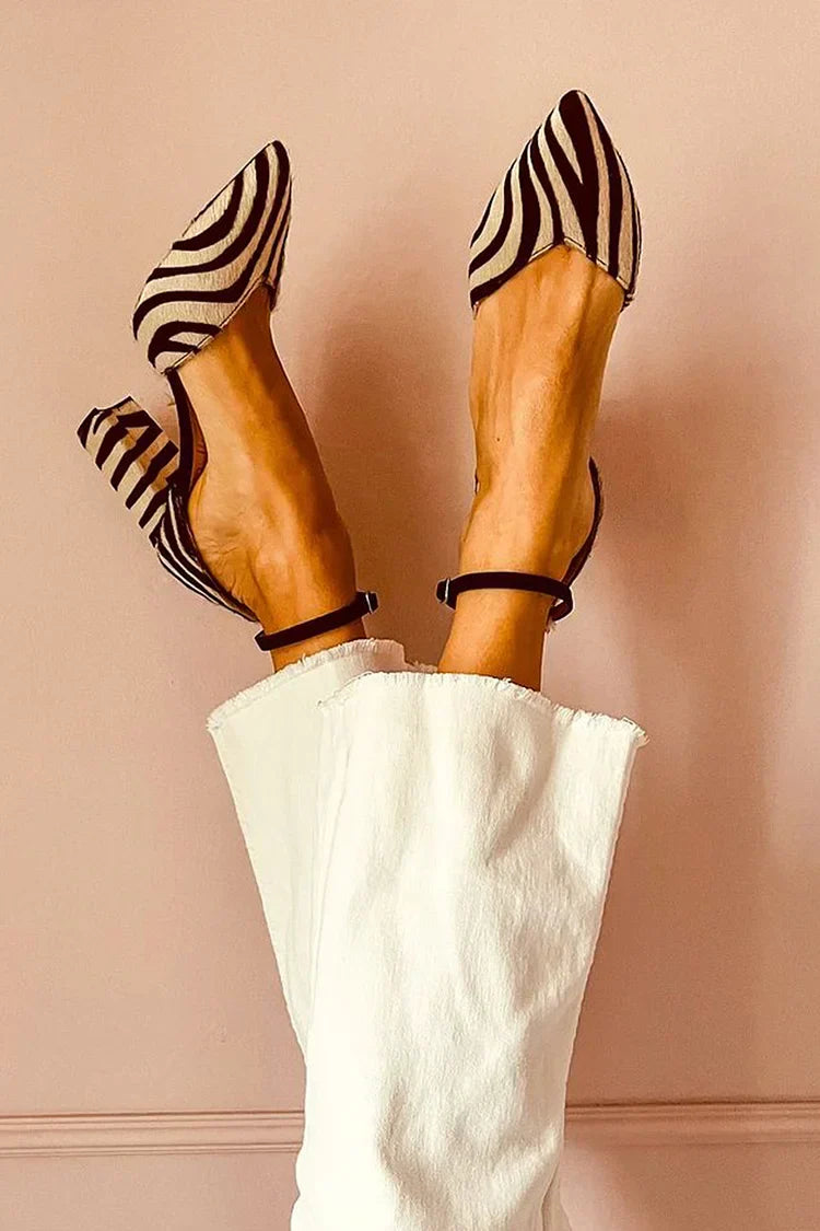 Sofia™ | Zebra Heels