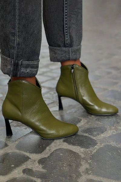 Lila™ | Green Classics Heels