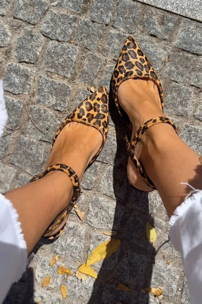 Anne™ | Chic Leopard Heels