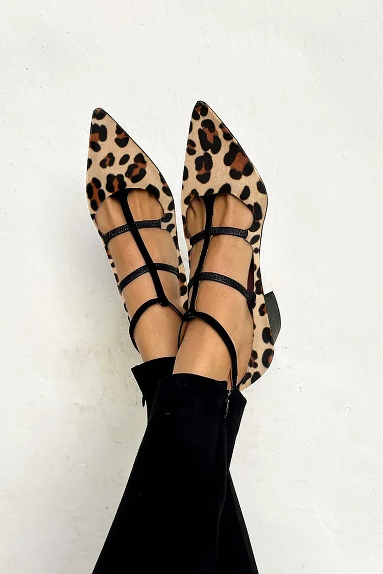 Anaïs™ | Leopard Print Heels