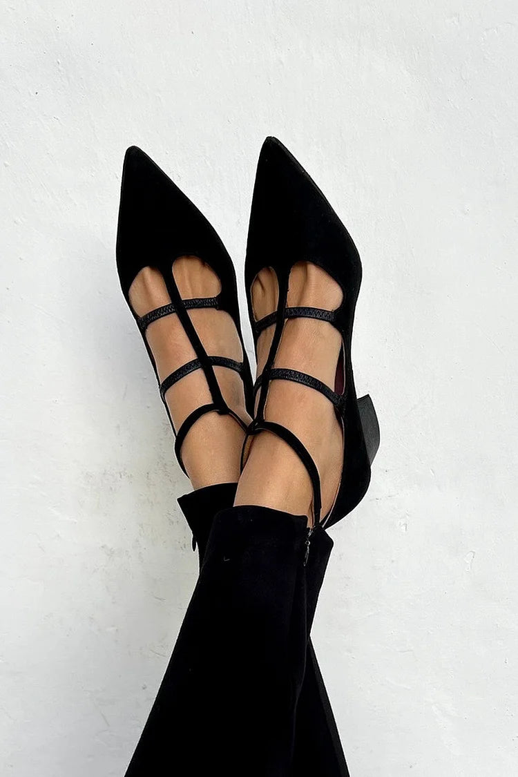 Camille™ | Elegant Pointed Heels