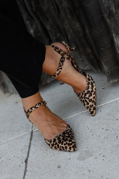Riáne™ | Leopard Print Heels