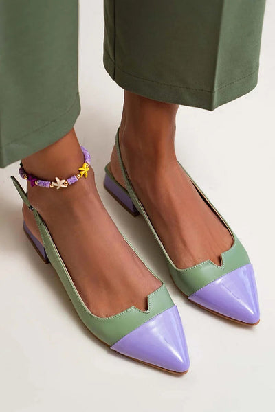 Estelle™ | Colored Patent Leather Pumps