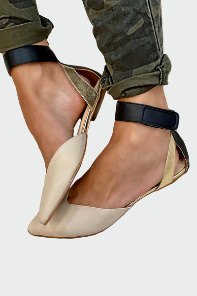 Élan | Ballerinas with Ankle Strap
