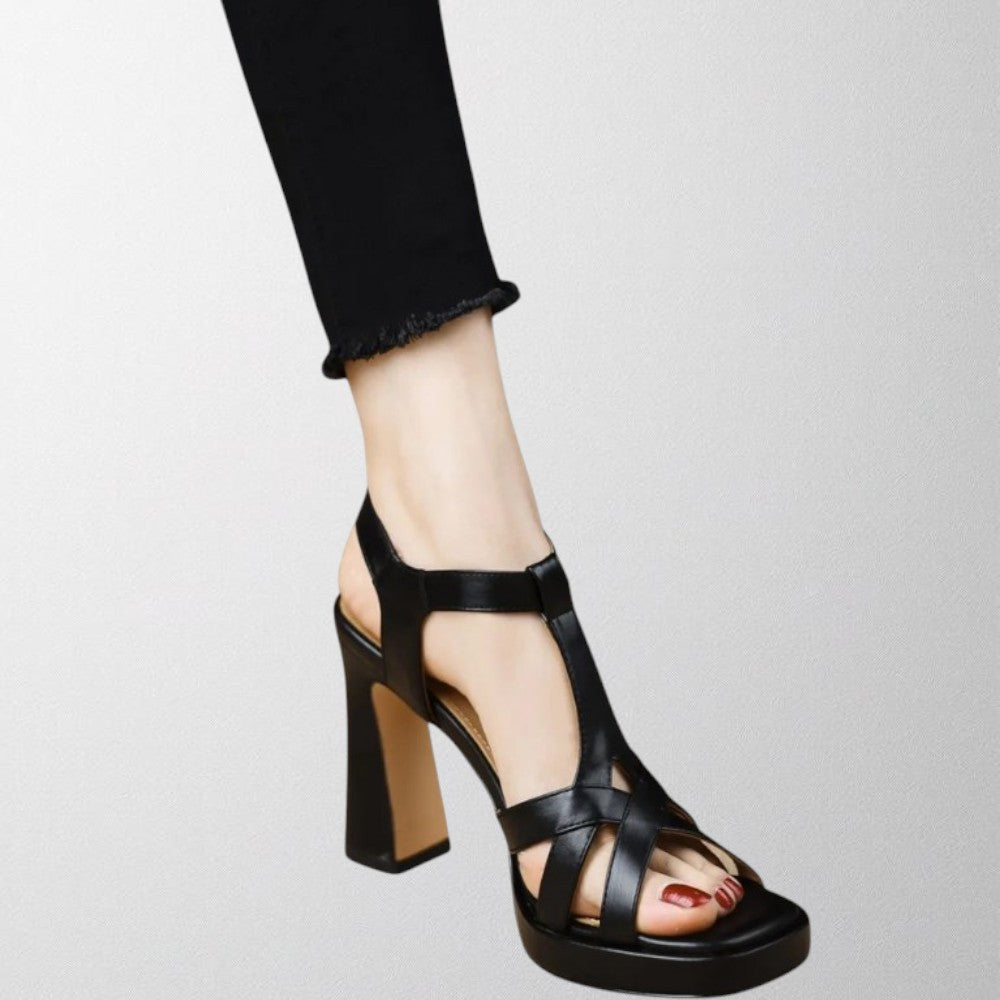 Olivia - Handcrafted sandal made from eco-leather