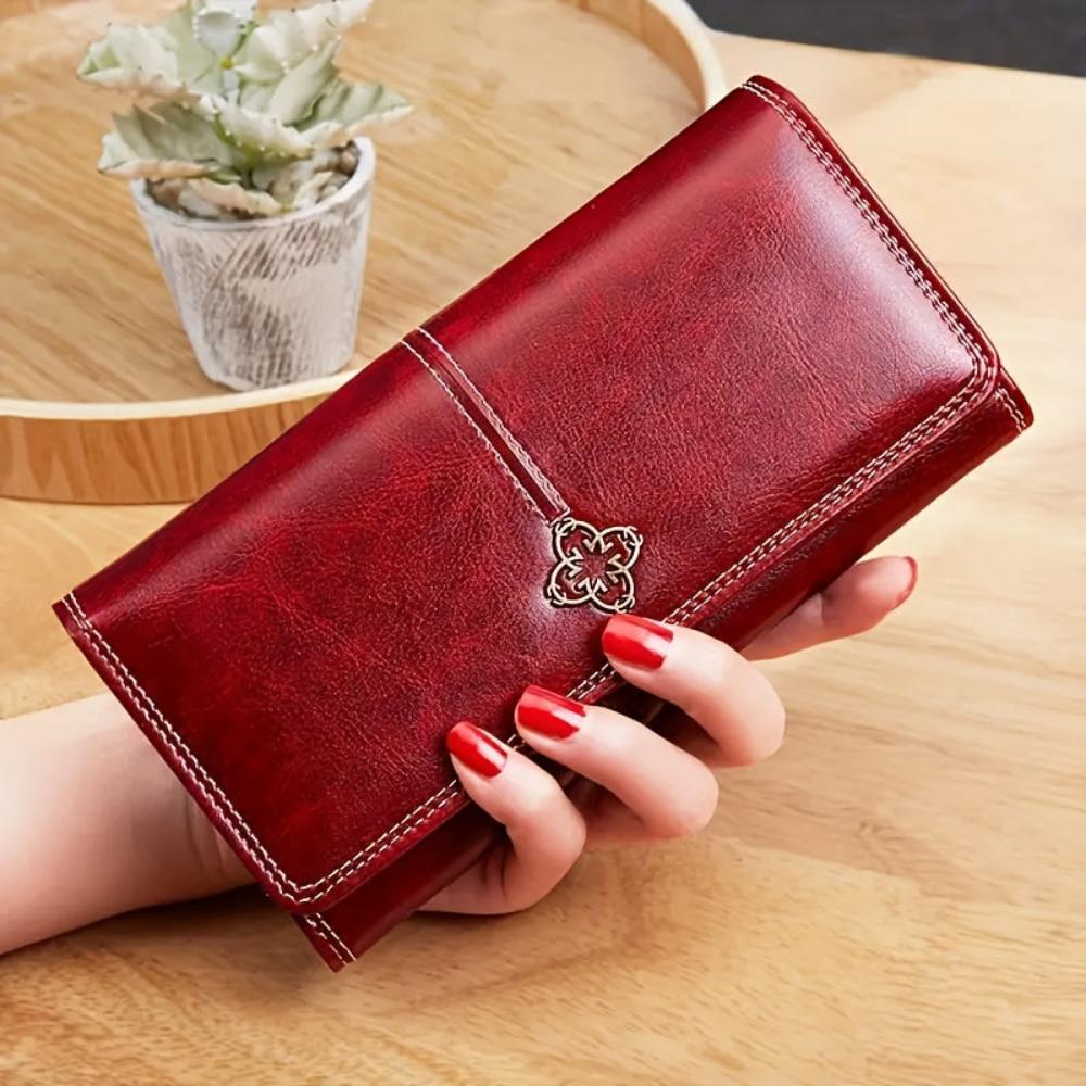 Trendy Double-Sided Wallet by Eva