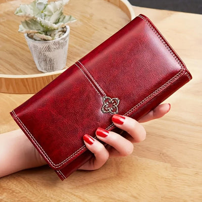 Trendy Double-Sided Wallet by Eva