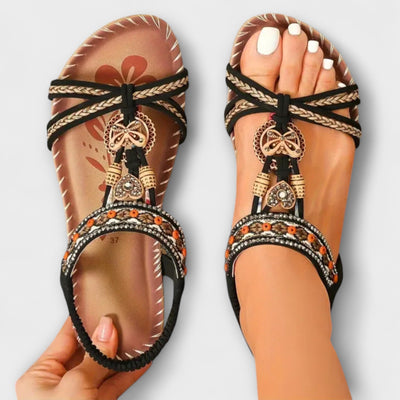 Claudia – Orthopedic Ibiza-Inspired Sandals