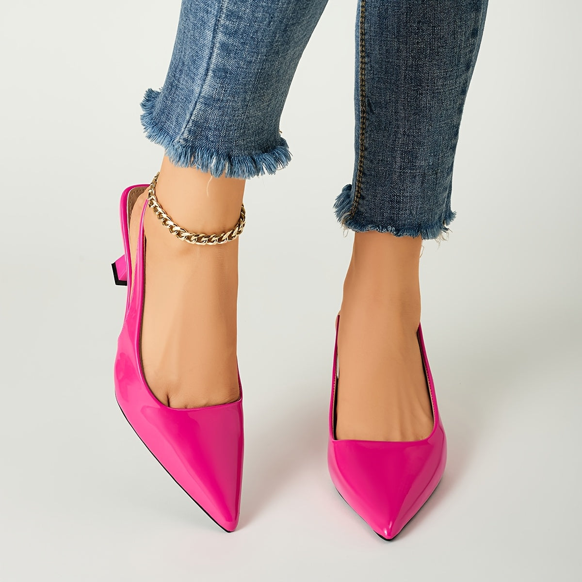 Valérie™ | Modern Elongated Heels