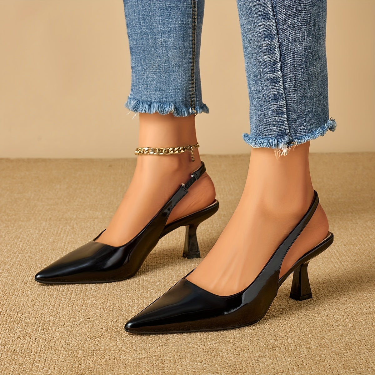 Valérie™ | Modern Elongated Heels