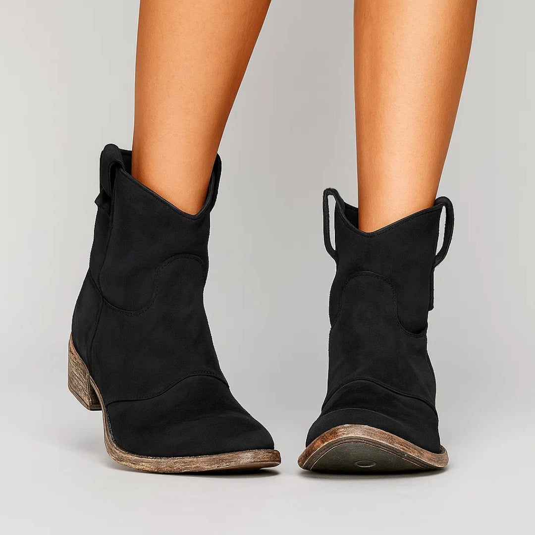 Claudia™ | Timeless Ankle Boots