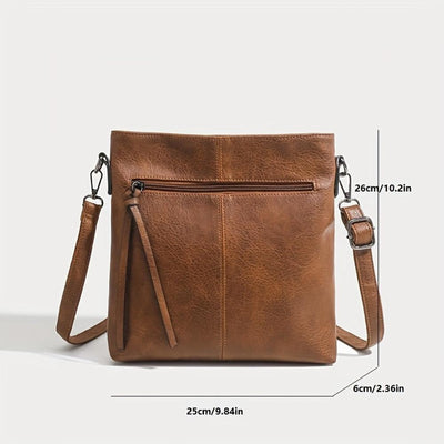 Lena's Square Retro Shoulder Bag