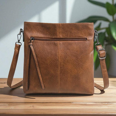 Lena's Square Retro Shoulder Bag