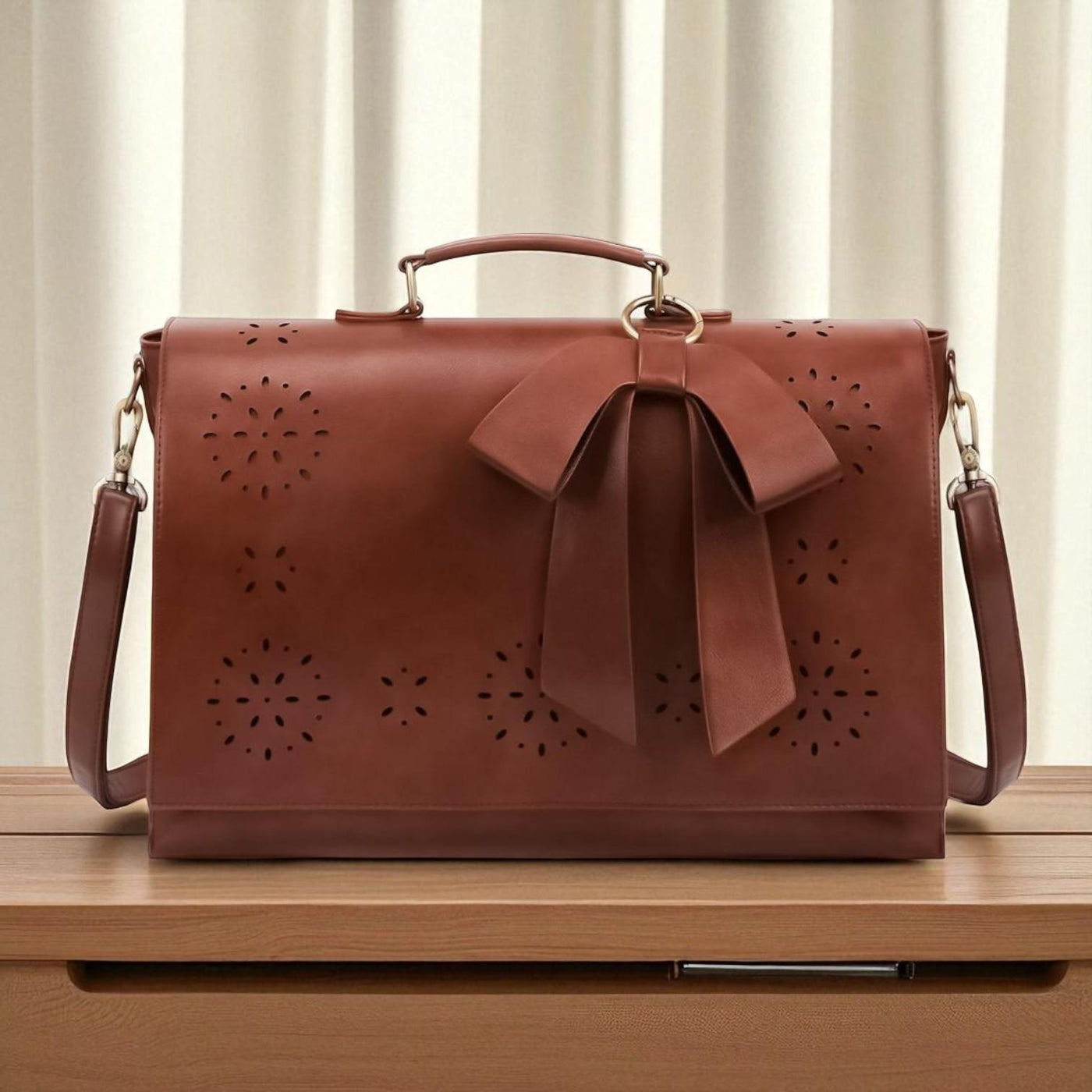 bag with a stylish Zanele decoration