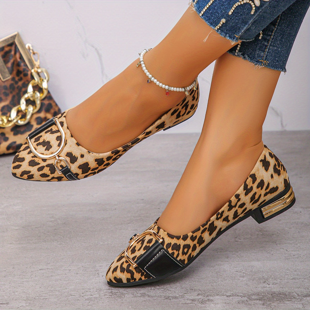 Kayleigh™ | Leopard Moccasin