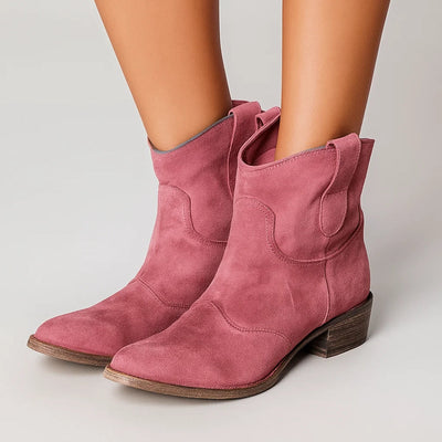 Claudia™ | Timeless Ankle Boots