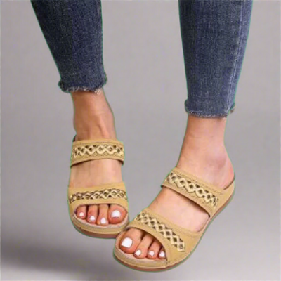 Delina | Premium Orthopaedic Women's Sandals for Comfortable Summer