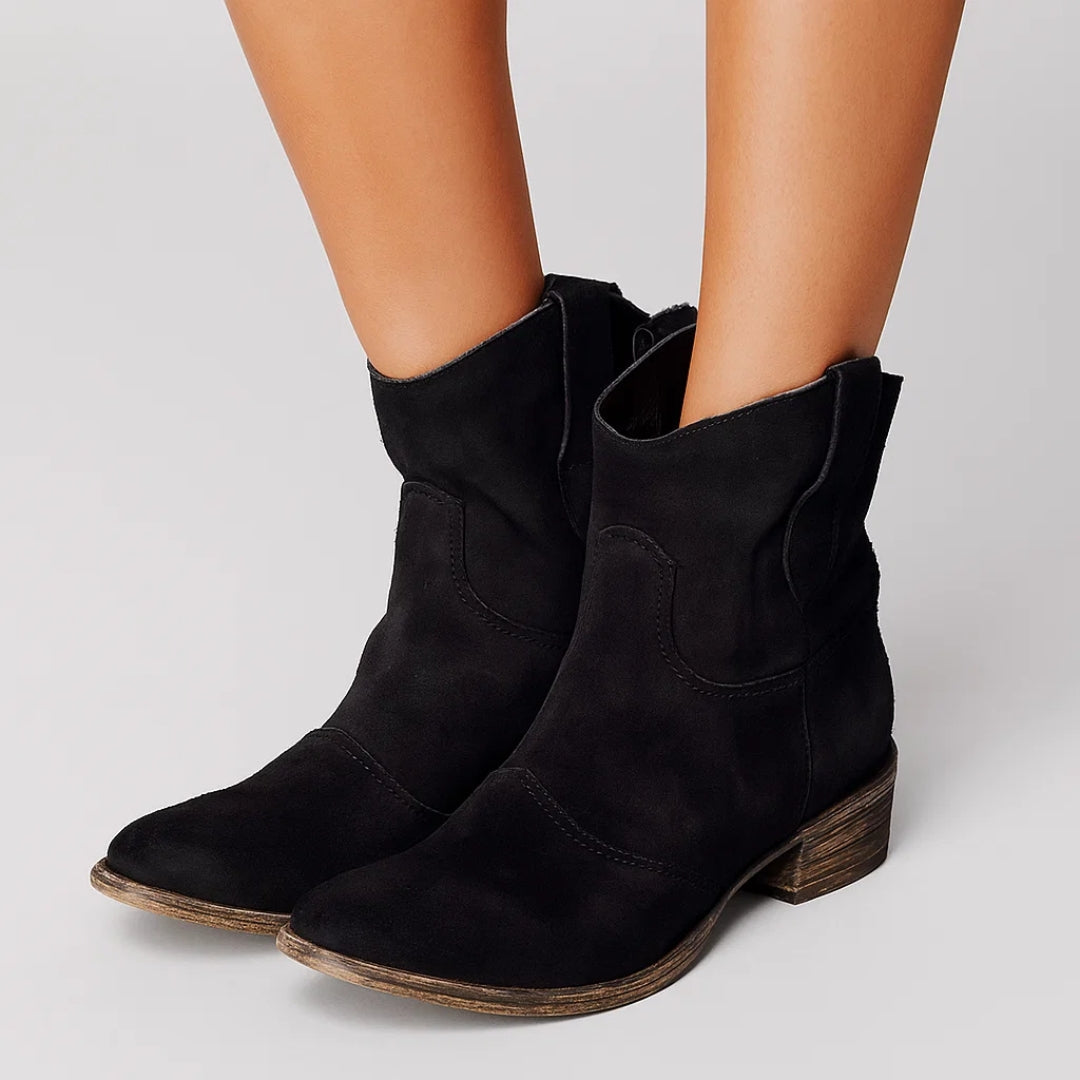Claudia™ | Timeless Ankle Boots