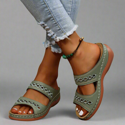 Delina | Premium Orthopaedic Women's Sandals for Comfortable Summer