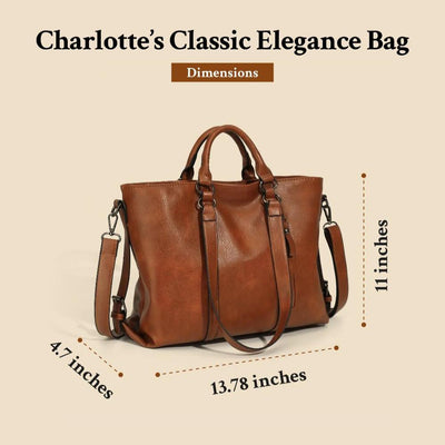 Charlotte's Classic Elegance | Vintage Bag