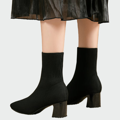 Knitted Orthopaedic Boots