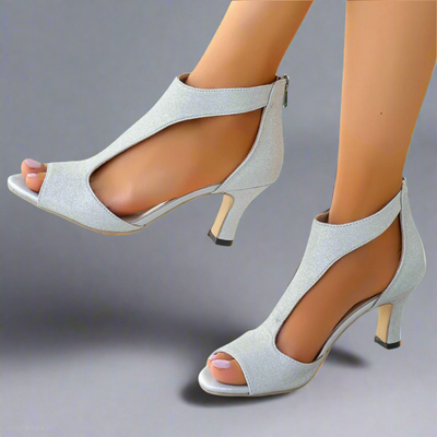 Suzanne™ | Elegant Satin Pumps