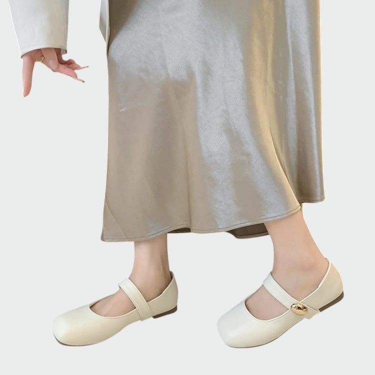 Olivia - Minimalist Mary Jane Shoes