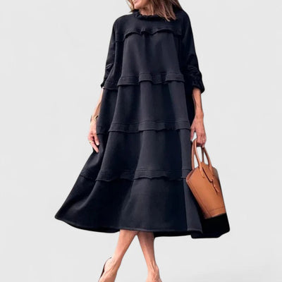 Amelia | Sophisticated Midi Dress