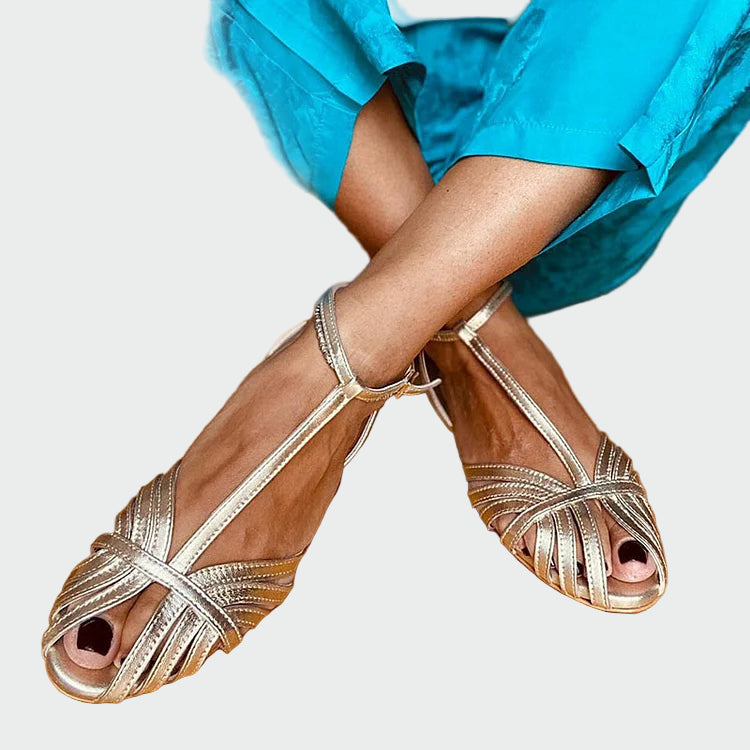 Vitoria | Woven Sandals