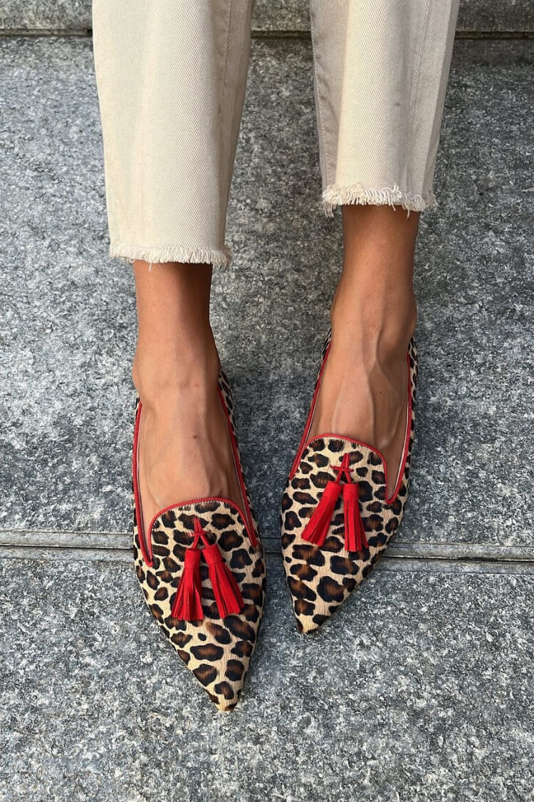 Nela™ | Leopard Moccasins
