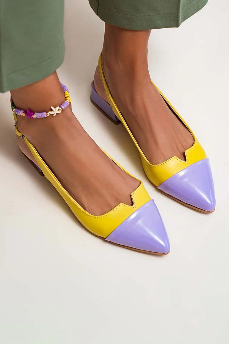 Estelle™ | Colored Patent Leather Pumps