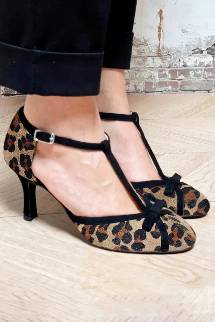 Sofia™ | Luxury Leopard Heels
