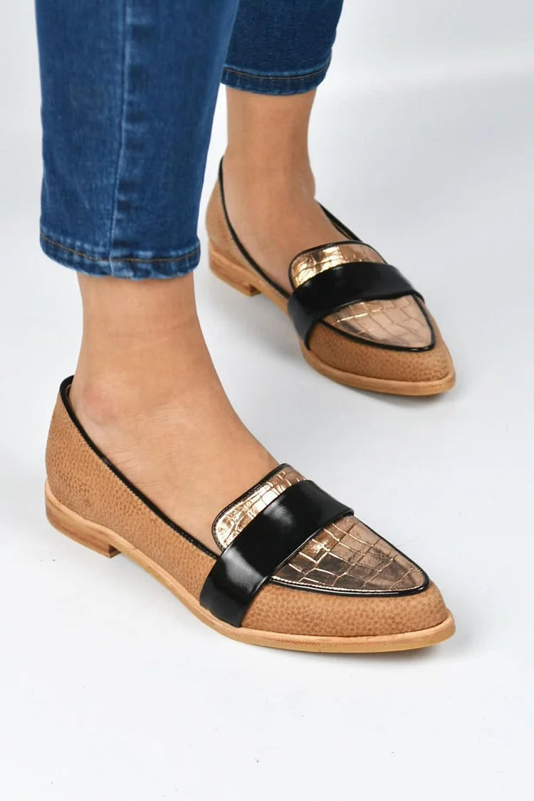 Nika™ | Crocodile Moccasin