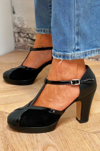 Colette™ | Elegant Black Heels