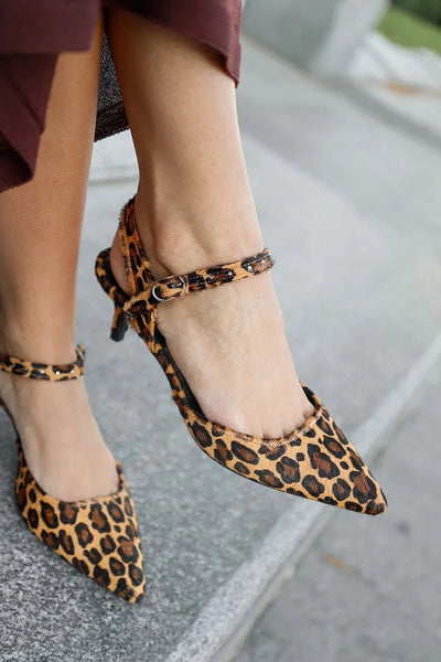 Anne™ | Chic Leopard Heels