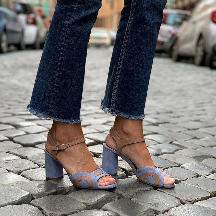 Riana™ | Elegant Matte Heels