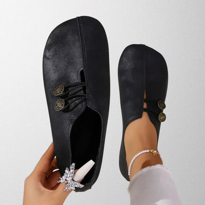 Olivia - Orthopaedic Loafers in Soft Suede for Women