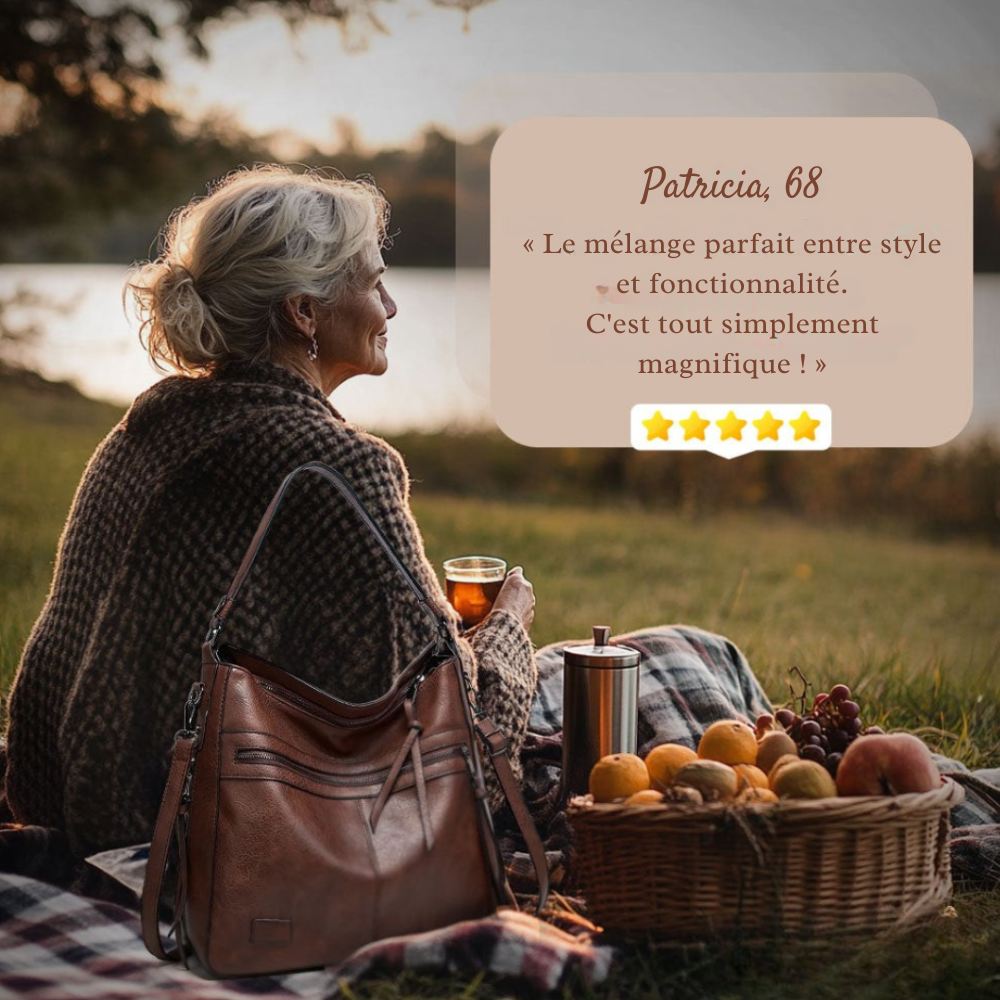 Magda's Refined Style | Luxury Bag