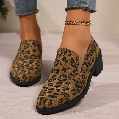 Angélique™ | Leopard Moccasin